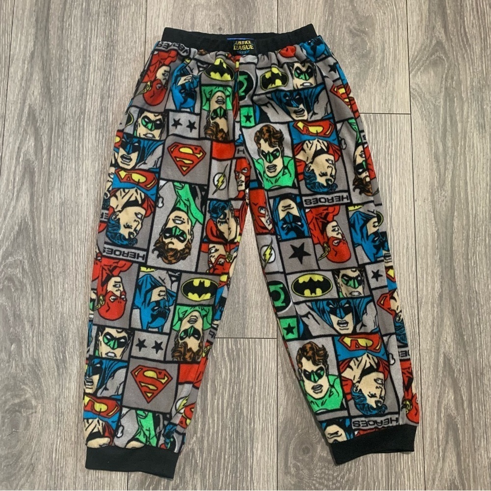 Justice League‎ Kids Graphic Pijamas Size 6